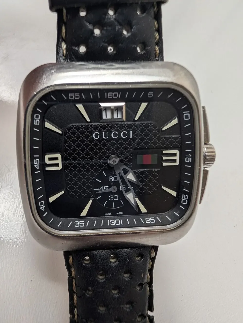 Gucci Coupe YA131303 131.3 Quartz Watch A-160061 GZl1fthb